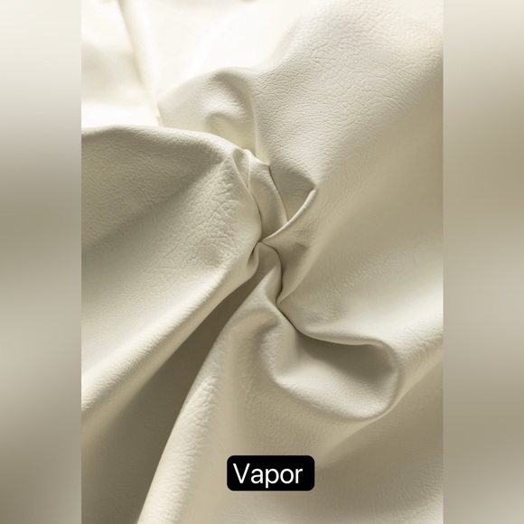 Handmade Vegan Leather Croissant/Crescent/Dumpling/Banana Bags Crossbody - Picture 10 of 11